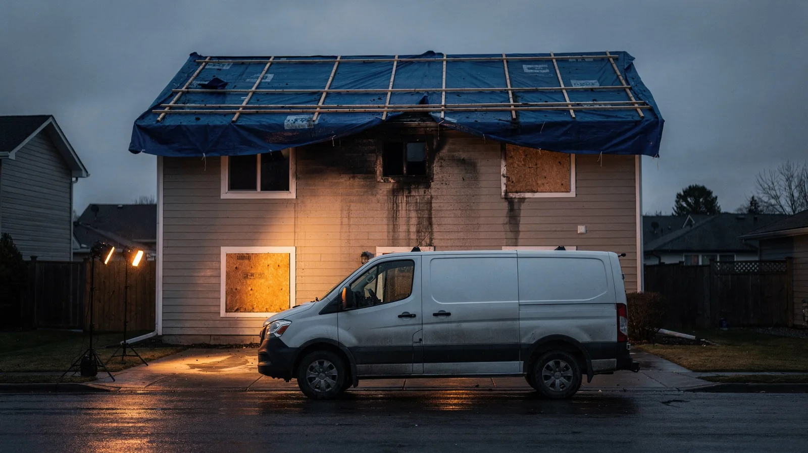 Fire Damage Restoration in Rittman, OH near me